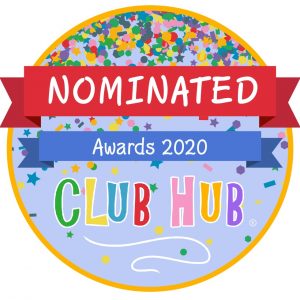 Nominated Digital Badge - Club Hub Awards 2020